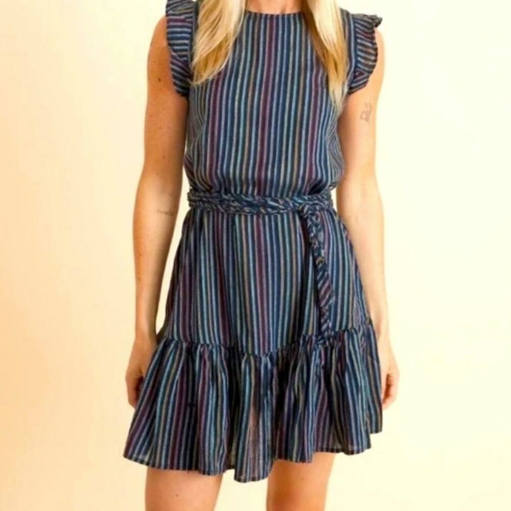 Marine Layer Laney Striped Dress Size: XS